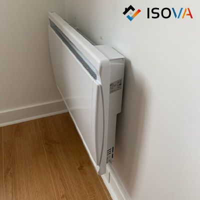 Radiateur électrique à inertie sèche basse consommation
