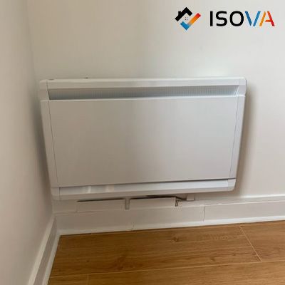 Radiateur électrique à inertie sèche basse consommation